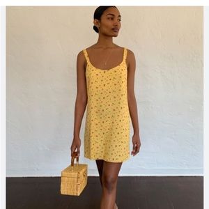 Reformation slip dress